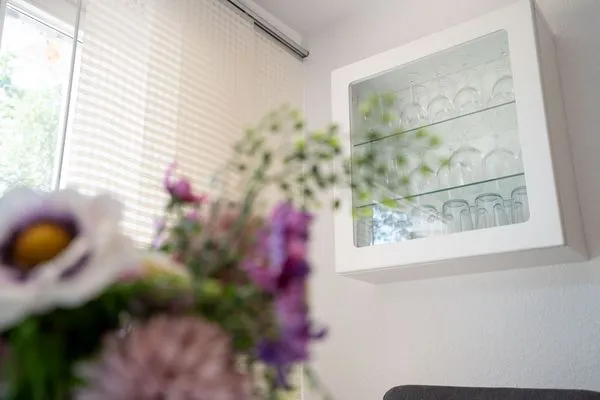 Wohnzimmer  (ERL12) Ferienhaus Thorn