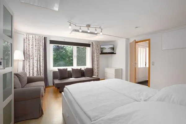 Schlafzimmer  (ERL12) Ferienhaus Thorn