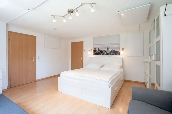 Schlafzimmer  (ERL12) Ferienhaus Thorn