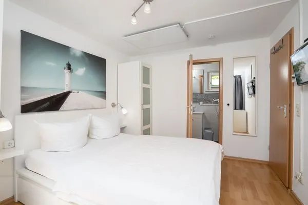 Schlafzimmer  (ERL12) Ferienhaus Thorn