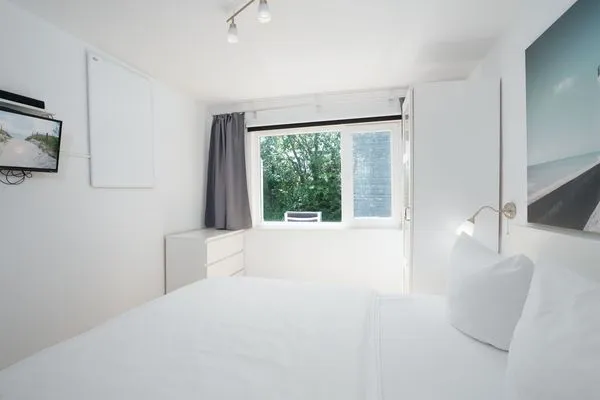 Schlafzimmer  (ERL12) Ferienhaus Thorn