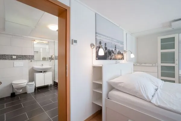 Badezimmer  (ERL12) Ferienhaus Thorn