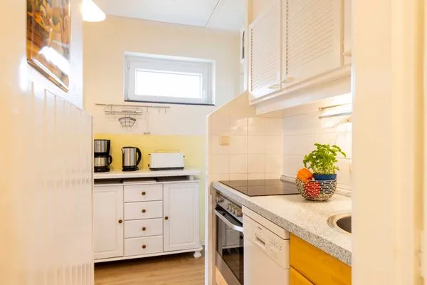 Küche / Küchenzeile  (MEI6) Ferienwohnung Passat