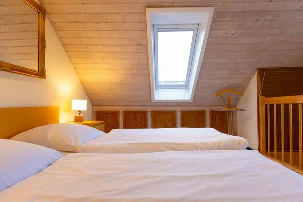 Schlafzimmer  (MEI6) Ferienwohnung Passat