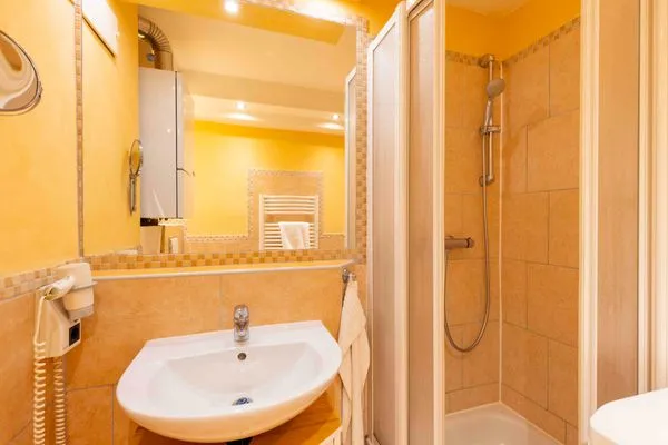 Badezimmer  (MEI6b) Ferienwohnung "Matysik"