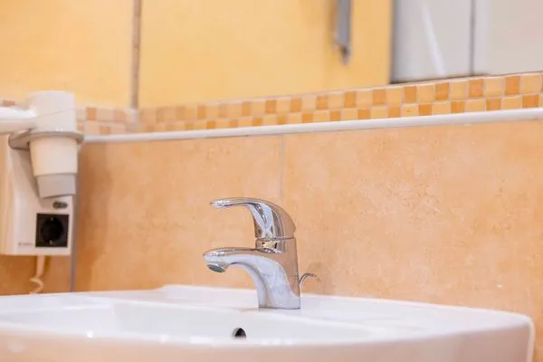 Badezimmer  (MEI6b) Ferienwohnung "Matysik"