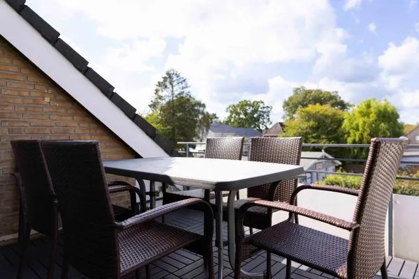 Balkon  (MEI27a) Ferienwohnung "Ostseetraum"