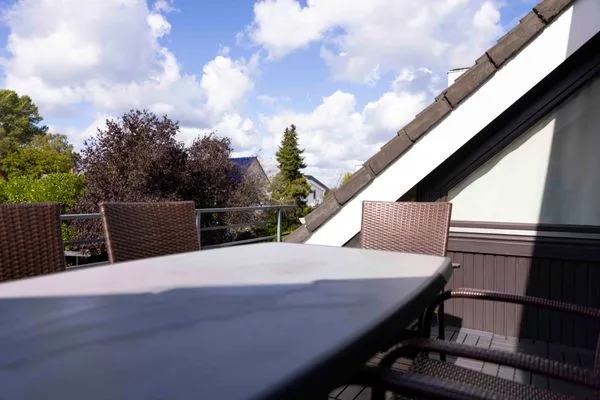 Balkon  (MEI27a) Ferienwohnung "Ostseetraum"