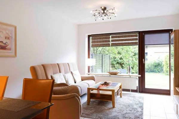 Wohnzimmer  (MEI37) Ferienwohnung "Krüger"