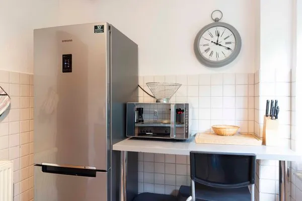 Küche / Küchenzeile  (MEI37) Ferienwohnung "Krüger"