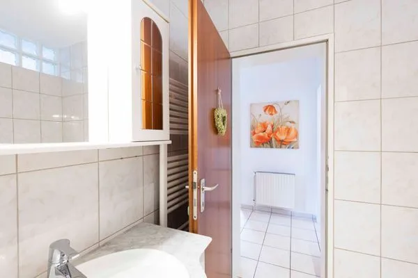 Badezimmer  (MEI37) Ferienwohnung "Krüger"