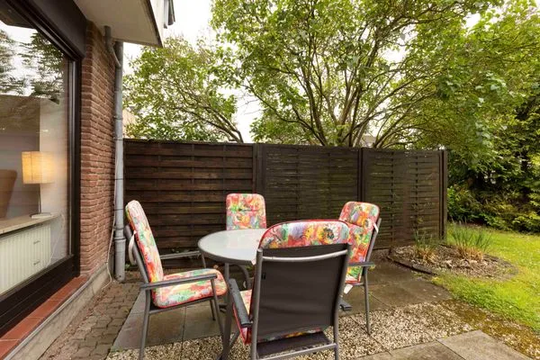 Terrasse  (MEI37) Ferienwohnung "Krüger"