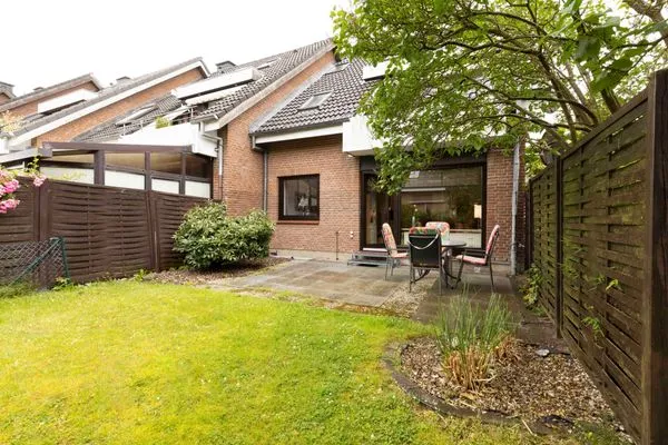 Terrasse  (MEI37) Ferienwohnung "Krüger"