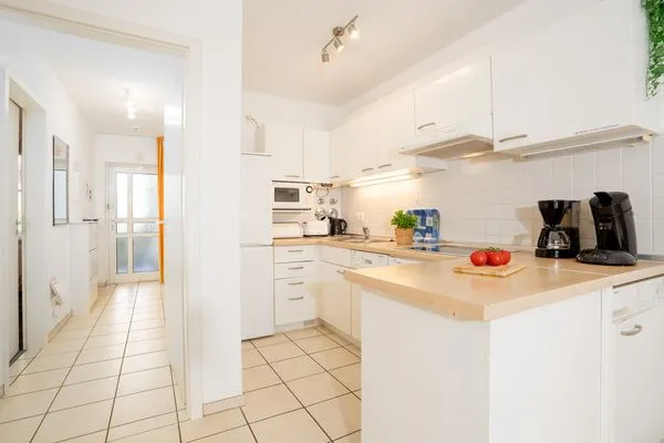 Küche / Küchenzeile  (OST1) Ferienwohnung "Lörper 1"