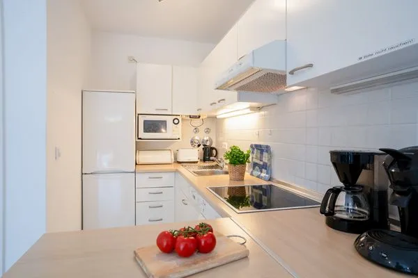 Küche / Küchenzeile  (OST1) Ferienwohnung "Lörper 1"