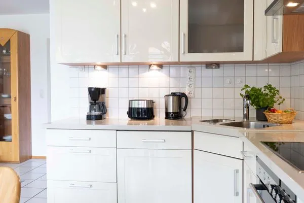 Küche / Küchenzeile  (OST8) Ferienwohnung "Lörper 2"