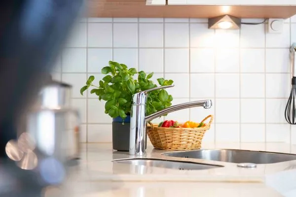 Küche / Küchenzeile  (OST8) Ferienwohnung "Lörper 2"