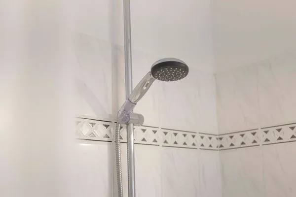 Badezimmer  (OST8) Ferienwohnung "Lörper 2"