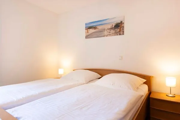 Schlafzimmer  (OST9) Ferienwohnung "Kruse"