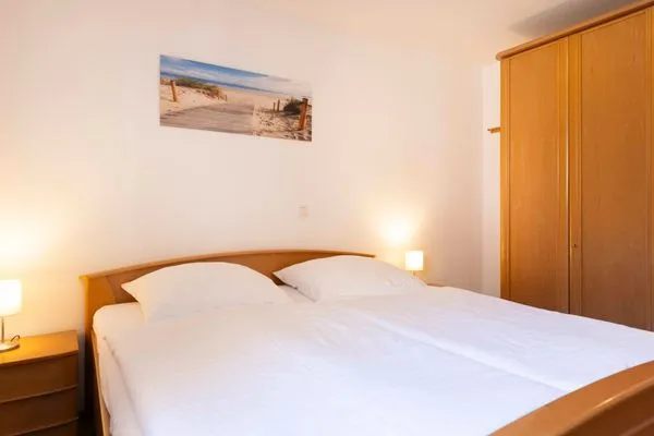 Schlafzimmer  (OST9) Ferienwohnung "Kruse"