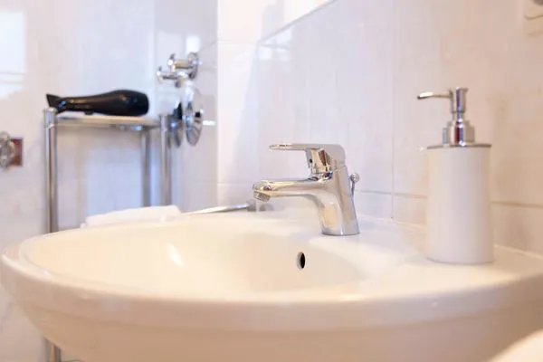 Badezimmer  (OST9) Ferienwohnung "Kruse"