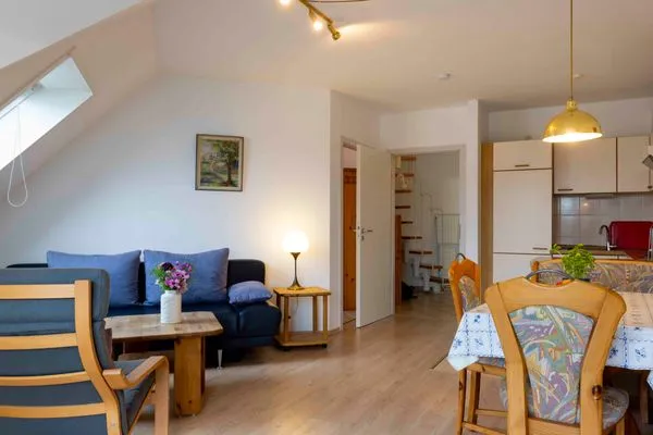 Wohnzimmer  (OST10b) Ferienwohnung "Musick-Jischa"