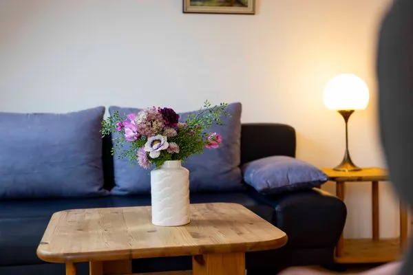 Wohnzimmer  (OST10b) Ferienwohnung "Musick-Jischa"