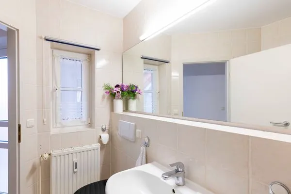 Badezimmer  (OST10b) Ferienwohnung "Musick-Jischa"