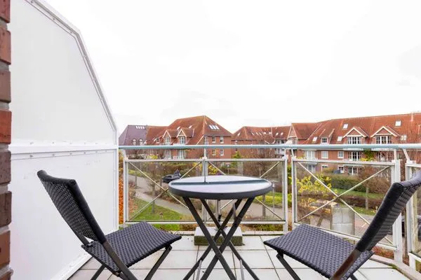 Balkon  (OST10b) Ferienwohnung "Musick-Jischa"