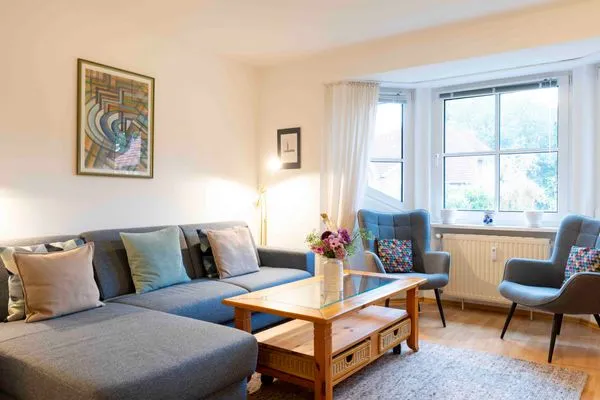 Wohnzimmer  (OST31) Ferienwohnung "Gerloff F***