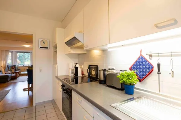 Küche / Küchenzeile  (OST31) Ferienwohnung "Gerloff F***