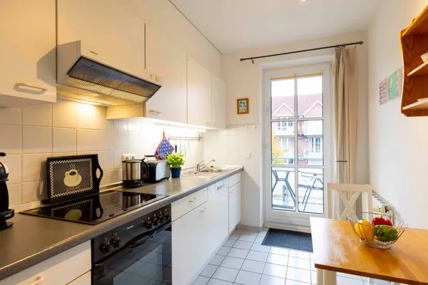 Küche / Küchenzeile  (OST31) Ferienwohnung "Gerloff F***