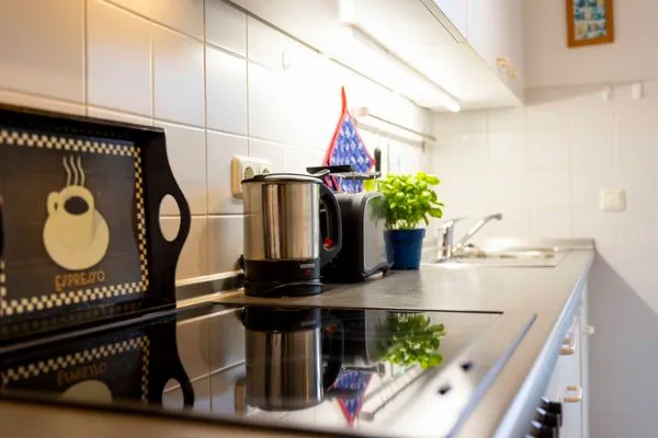 Küche / Küchenzeile  (OST31) Ferienwohnung "Gerloff F***