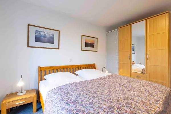 Schlafzimmer  (OST31) Ferienwohnung "Gerloff F***