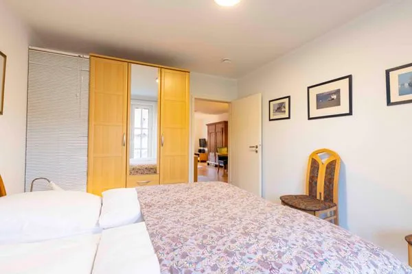 Schlafzimmer  (OST31) Ferienwohnung "Gerloff F***