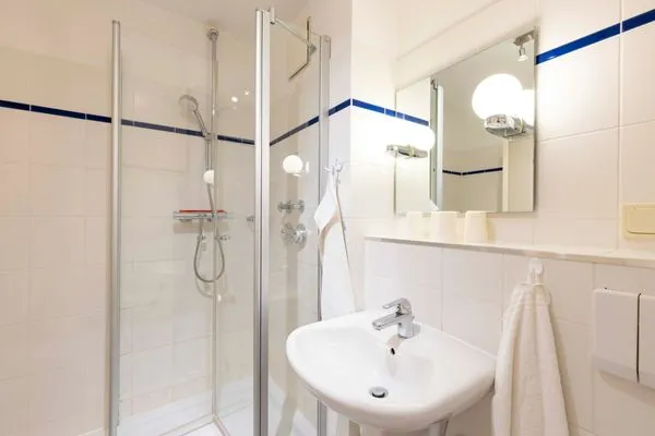 Badezimmer  (OST31) Ferienwohnung "Gerloff F***