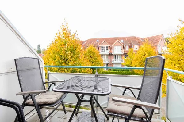 Balkon  (OST31) Ferienwohnung "Gerloff F***