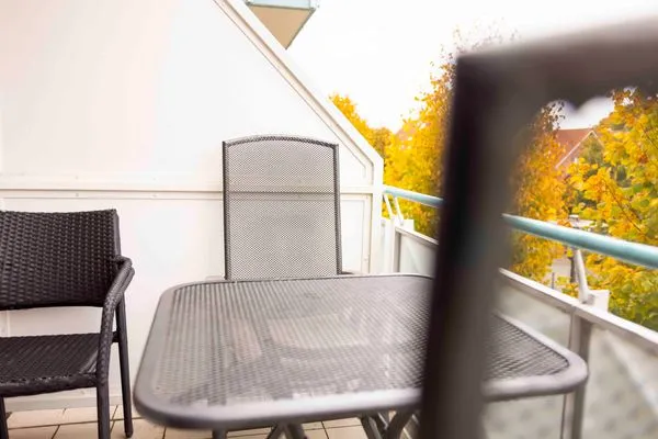 Balkon  (OST31) Ferienwohnung "Gerloff F***