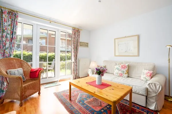 Wohnzimmer  (OST33b) Ferienwohnung "Nowack"