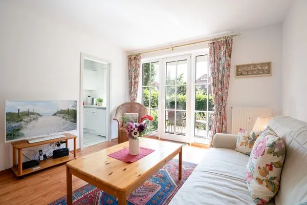 Wohnzimmer  (OST33b) Ferienwohnung "Nowack"