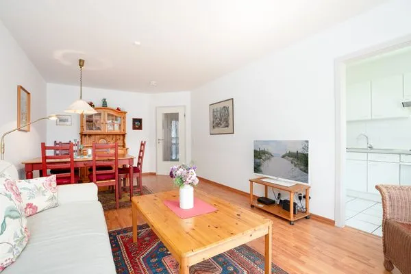 Wohnzimmer  (OST33b) Ferienwohnung "Nowack"