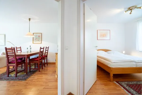 Schlafzimmer  (OST33b) Ferienwohnung "Nowack"