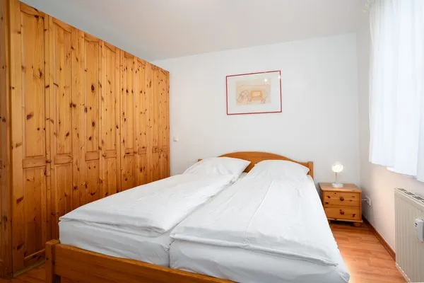 Schlafzimmer  (OST33b) Ferienwohnung "Nowack"