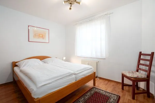 Schlafzimmer  (OST33b) Ferienwohnung "Nowack"