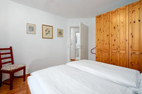 Schlafzimmer  (OST33b) Ferienwohnung "Nowack"