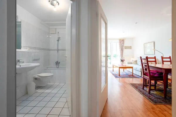 Badezimmer  (OST33b) Ferienwohnung "Nowack"