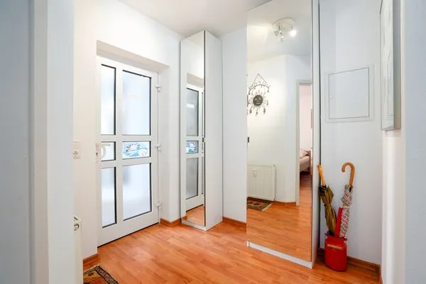 Fassade / Eingang  (OST33b) Ferienwohnung "Nowack"