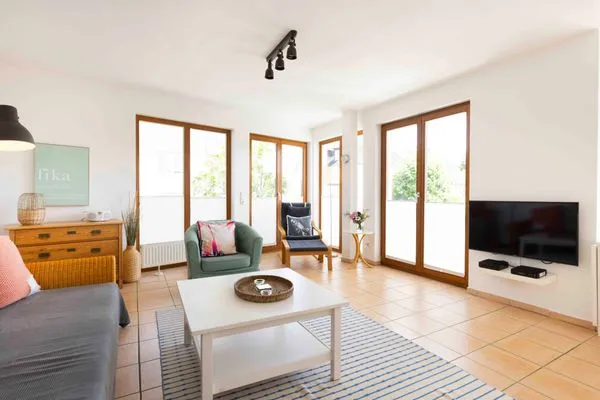 Wohnzimmer  (PAM4) Ferienwohnung "Leffler"