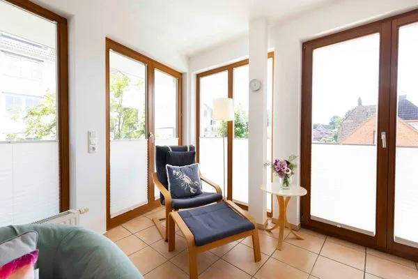 Wohnzimmer  (PAM4) Ferienwohnung "Leffler"