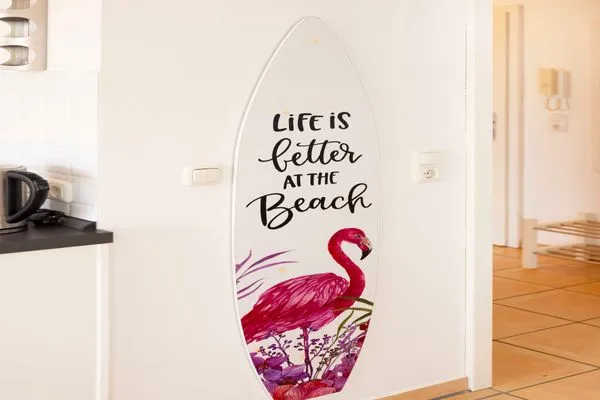 Küche / Küchenzeile  (PAM4) Ferienwohnung "Leffler"